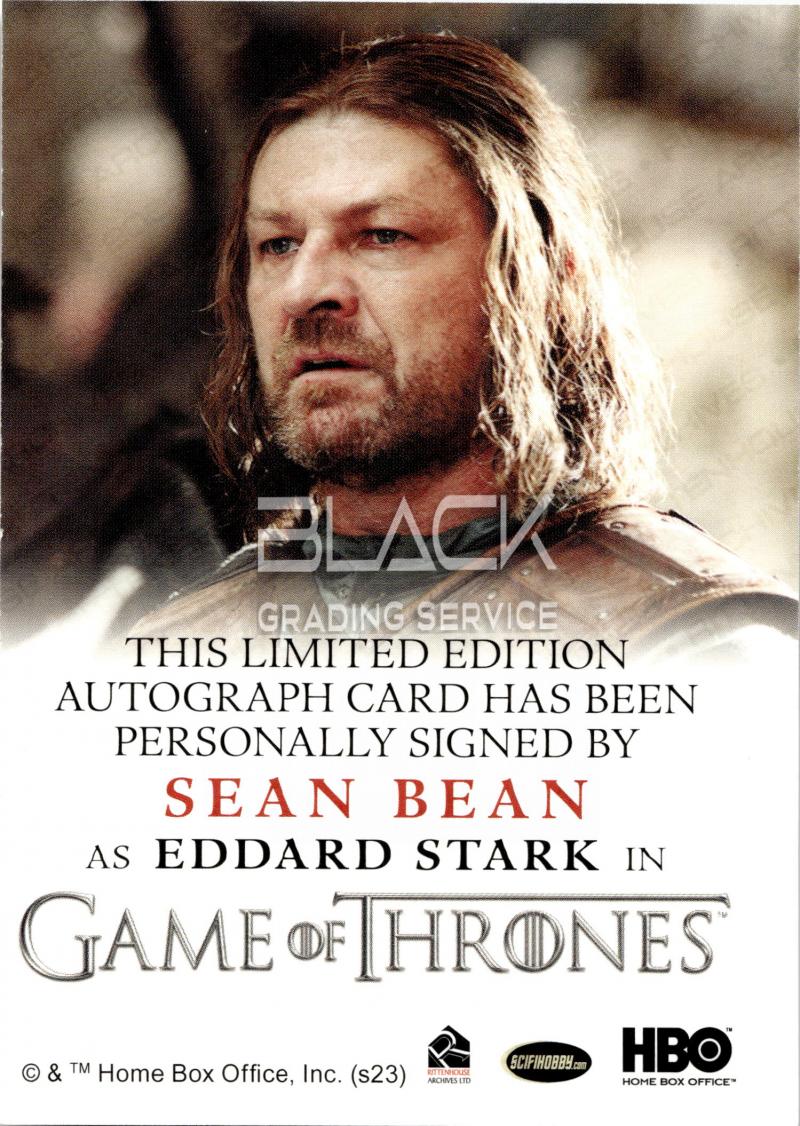 Back - Game of Thrones Legends of the Realm
