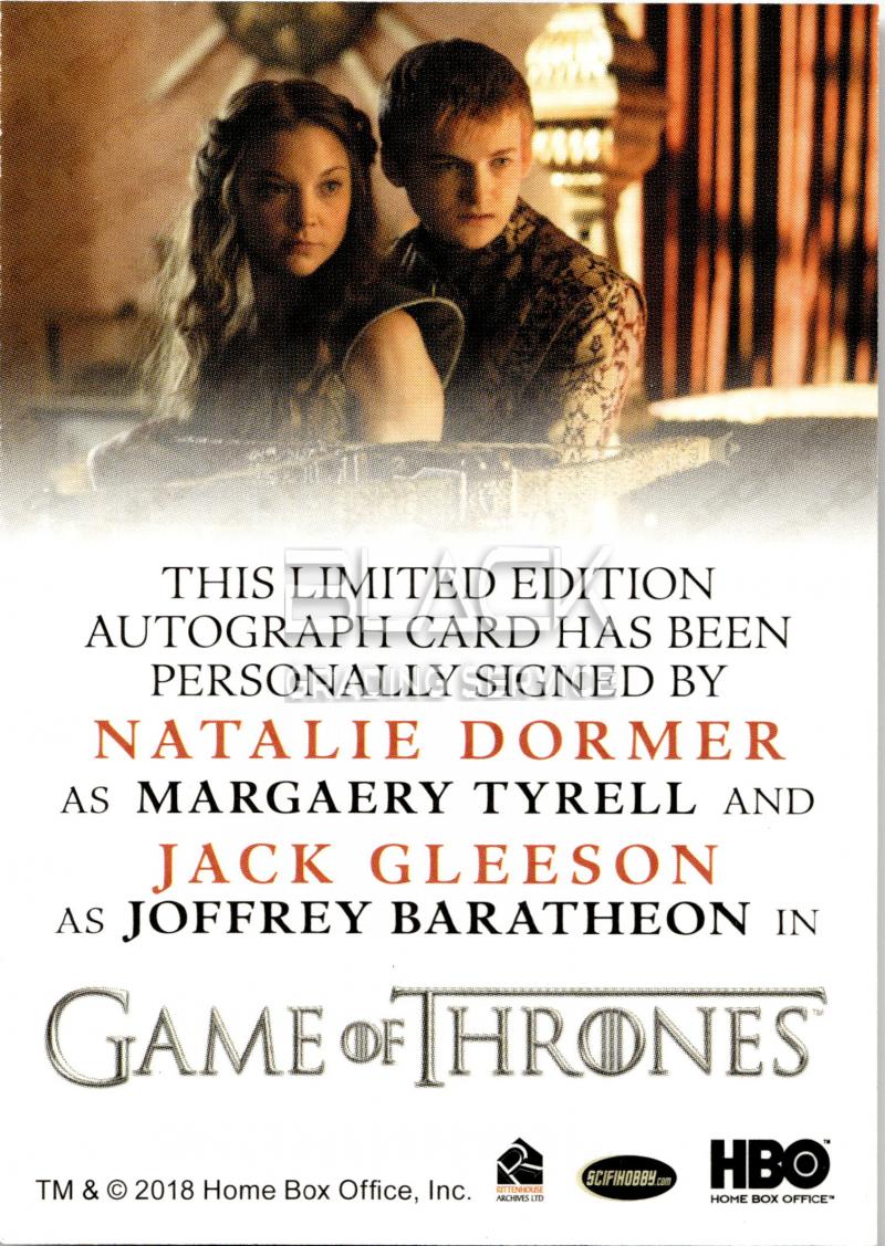 Back - Game of Thrones Legends of the Realm