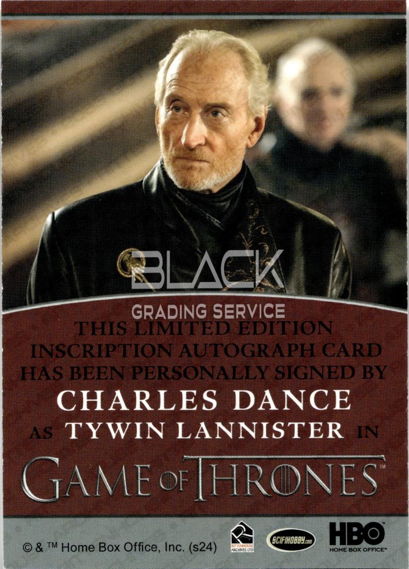 Back - Game of Thrones Legends of the Realm