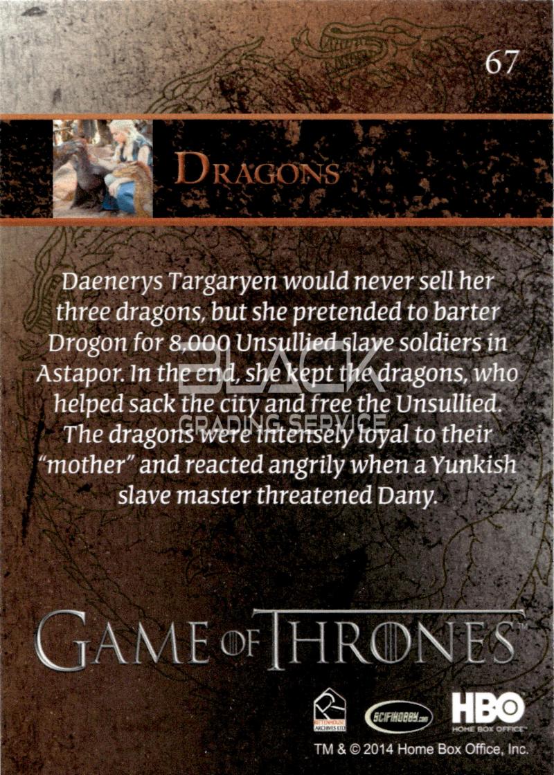 Back - Game of Thrones Season 3