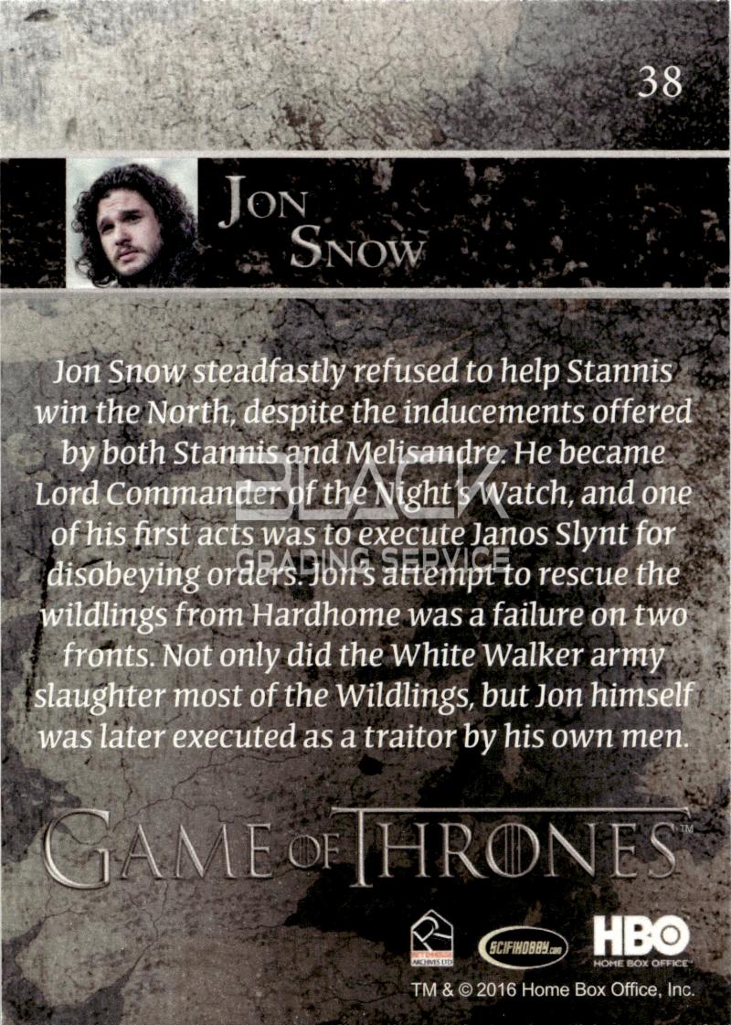 Back - Game of Thrones Season 5