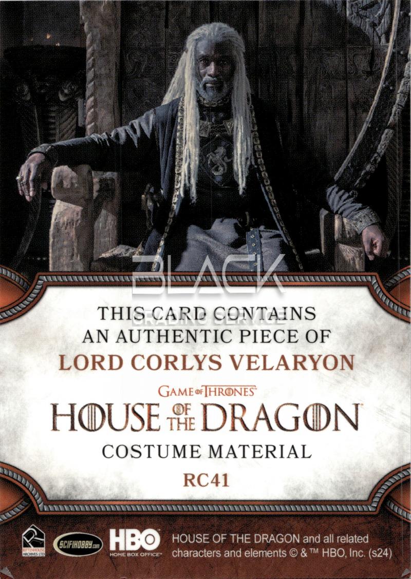 Back - Game of Thrones House of the Dragon Season 1