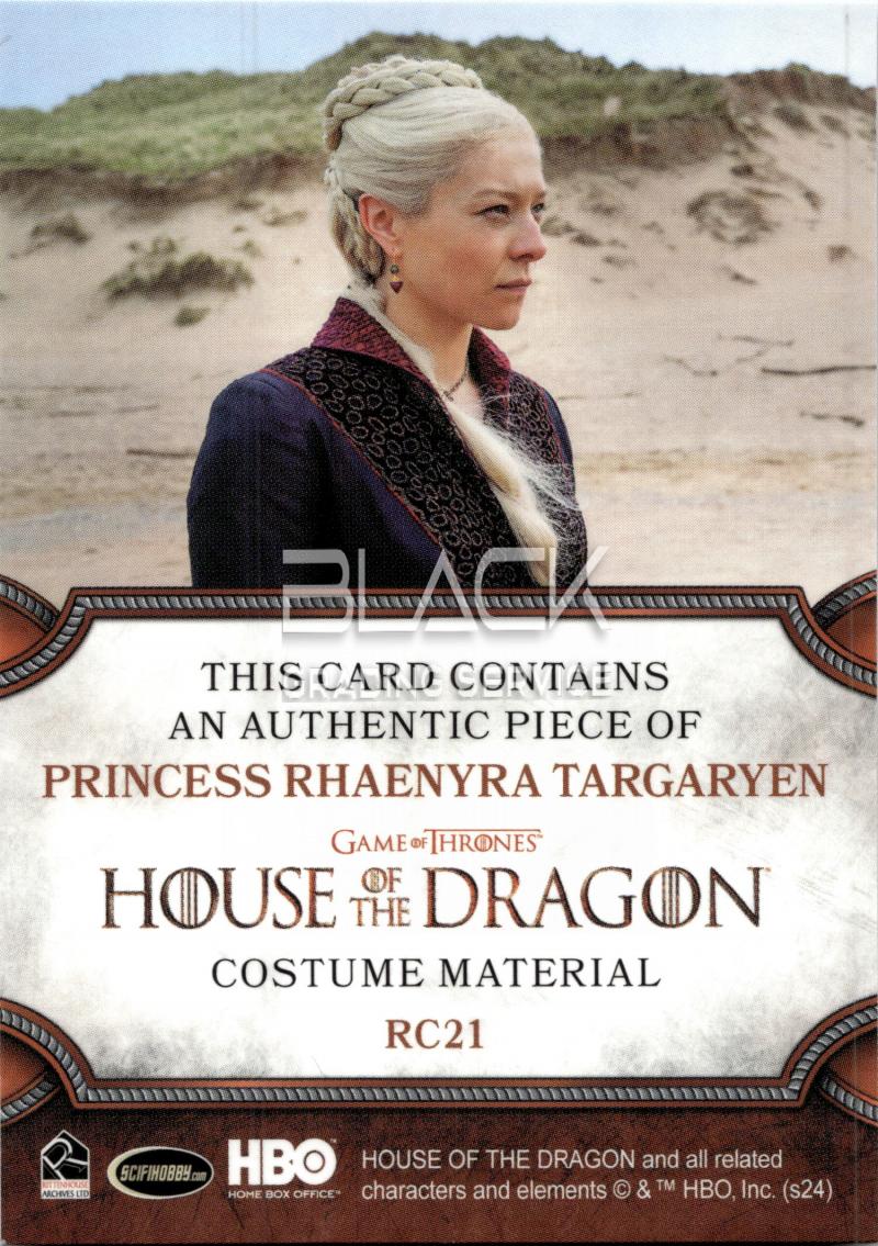 Back - Game of Thrones House of the Dragon Season 1