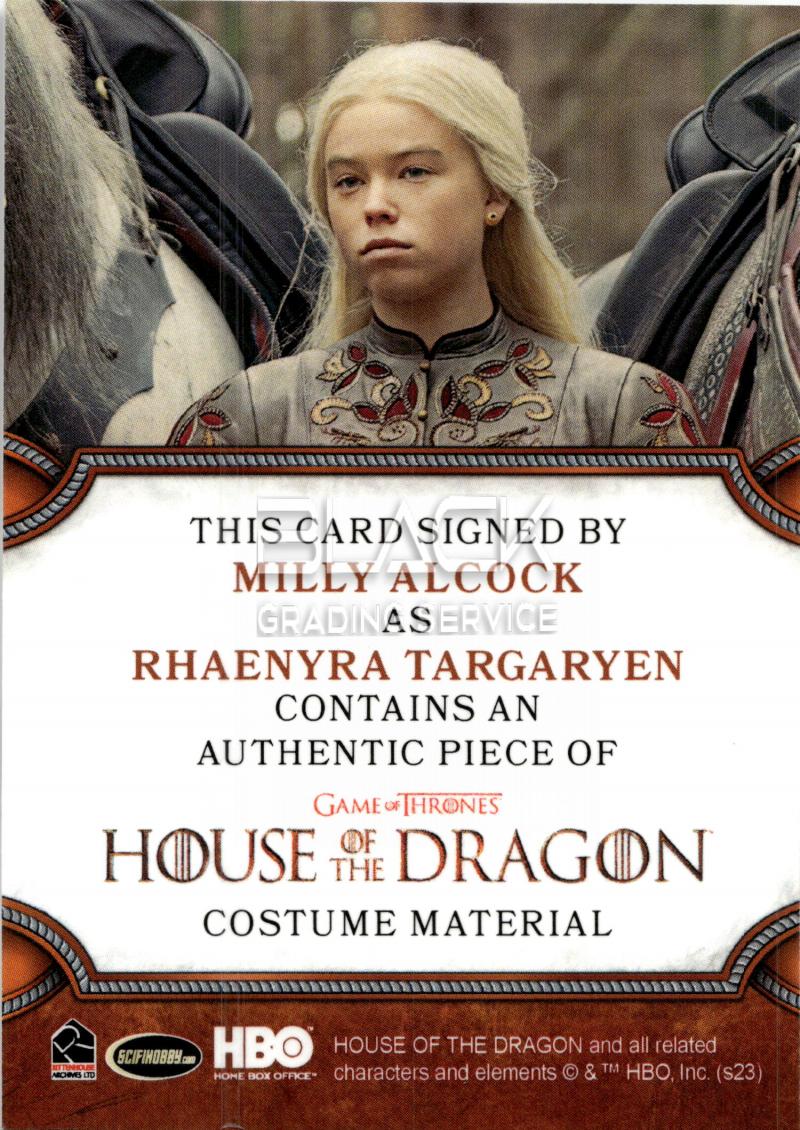 Back - Game of Thrones House of the Dragon Season 1