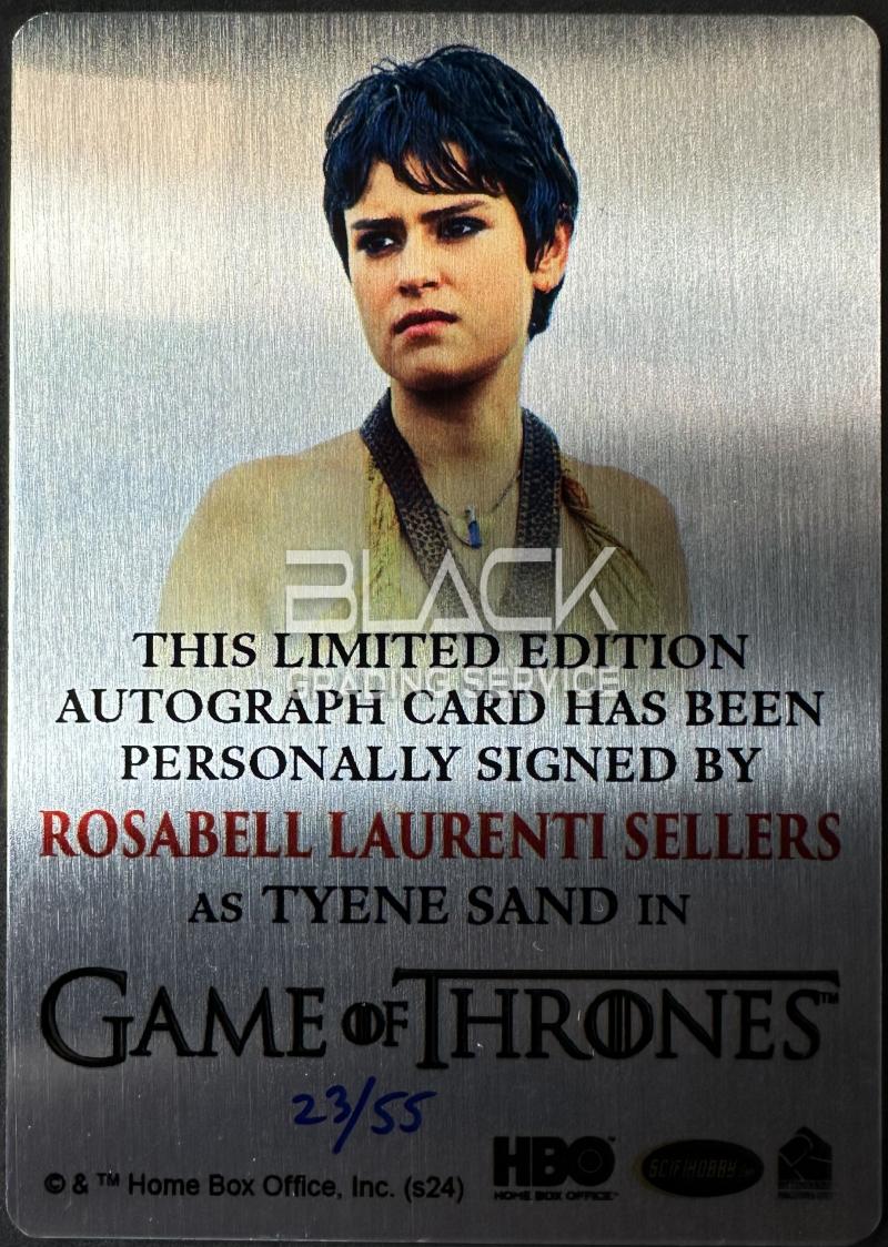 Back - Game of Thrones Legends of the Realm