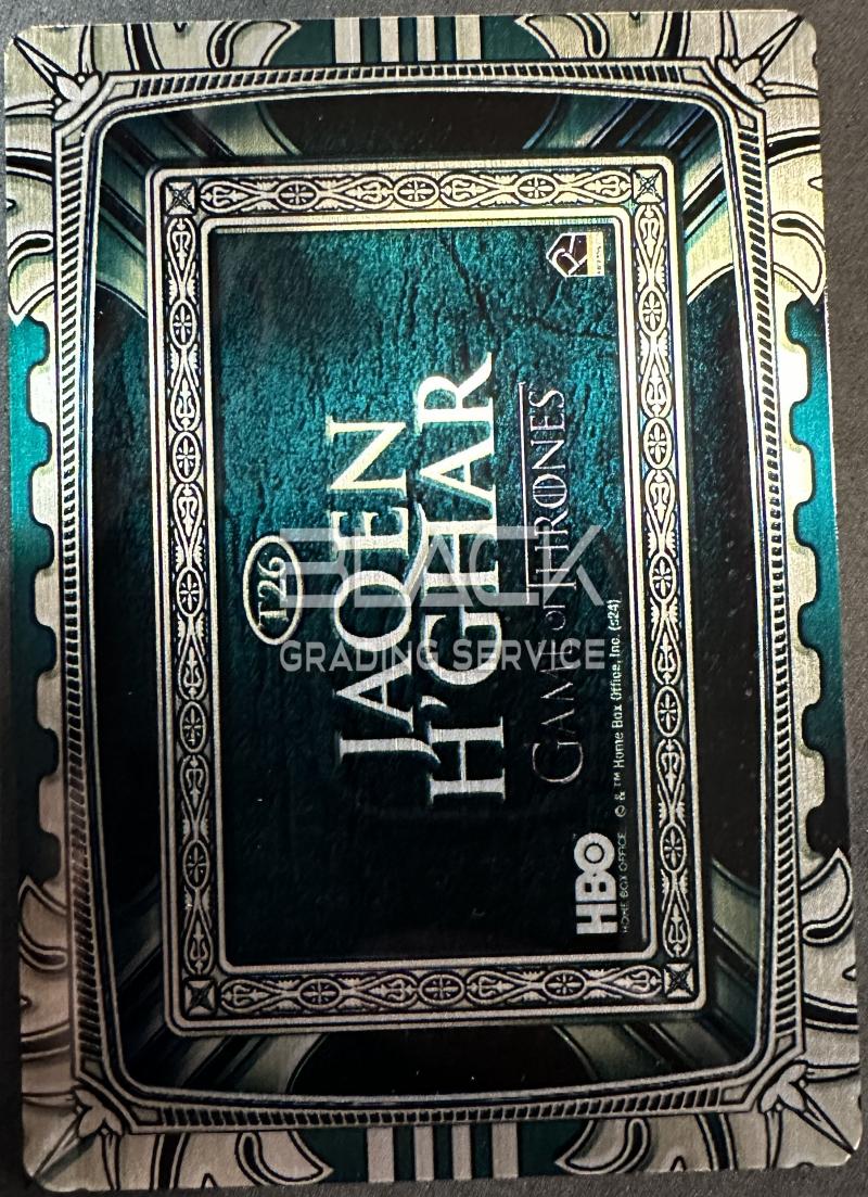 Back - Game of Thrones Legends of the Realm