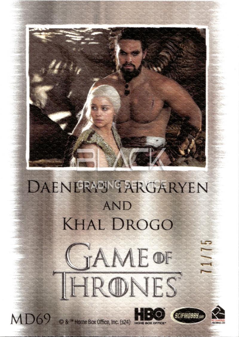 Back - Game of Thrones Legends of the Realm