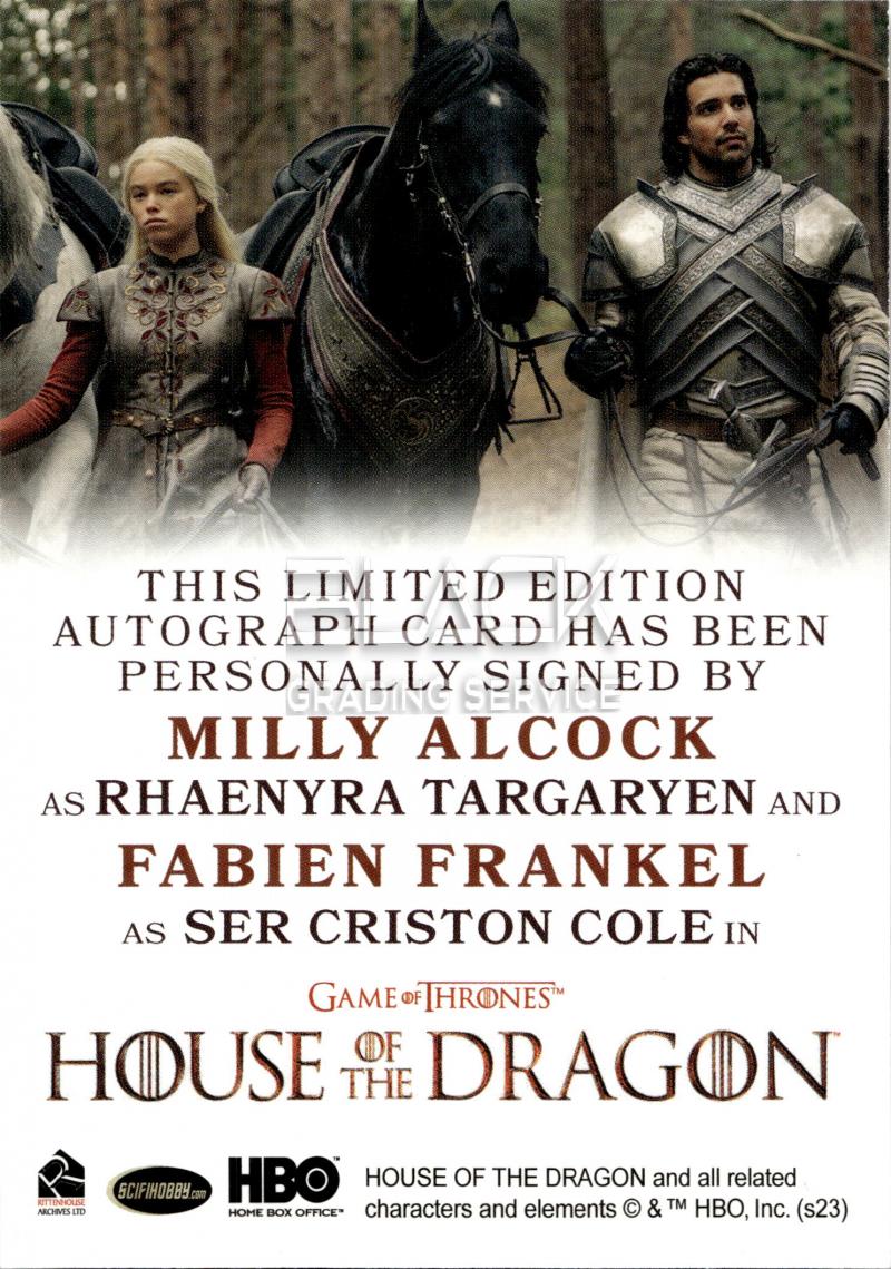 Back - Game of Thrones House of the Dragon
