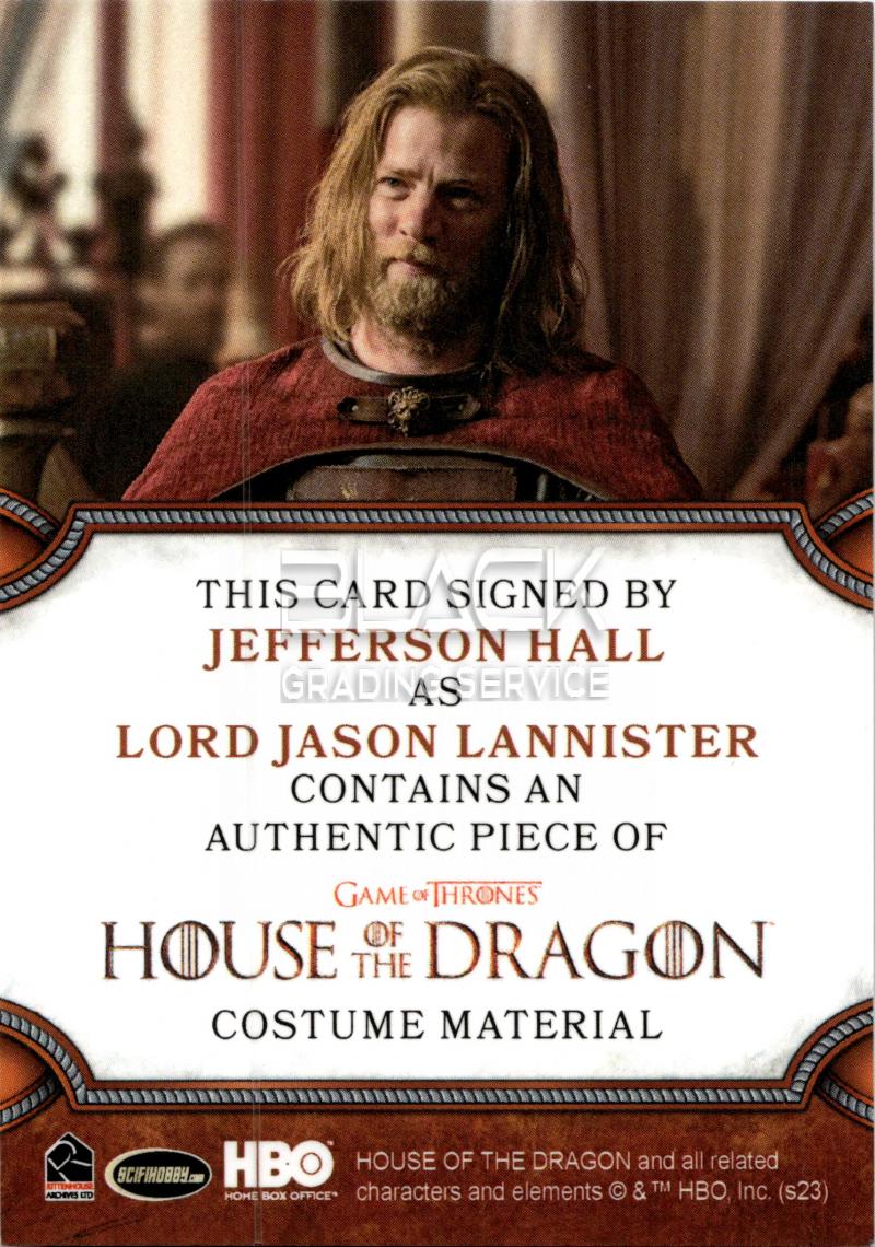 Back - Game of Thrones House of the Dragon Season 1