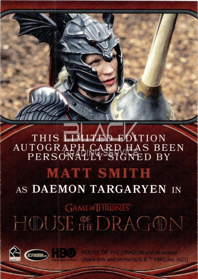 Back - Game of Thrones House of the Dragon Season 1