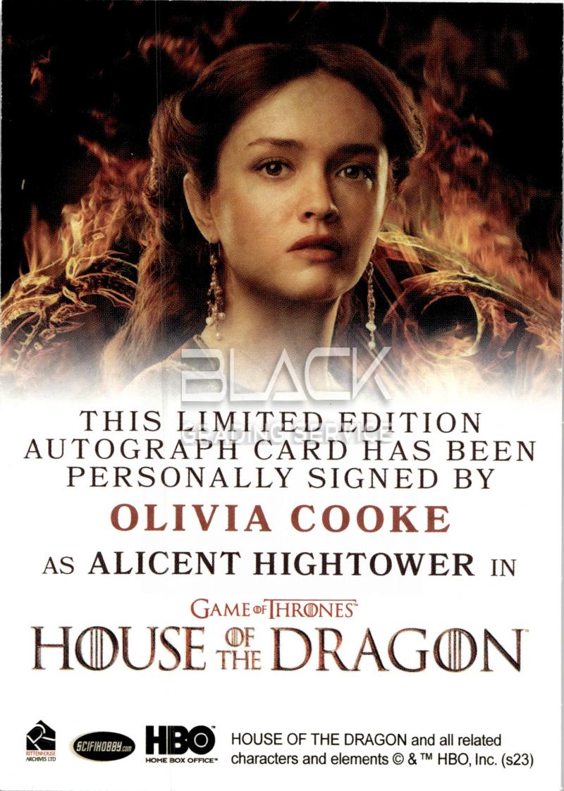 Back - Game of Thrones House of the Dragon Season 1