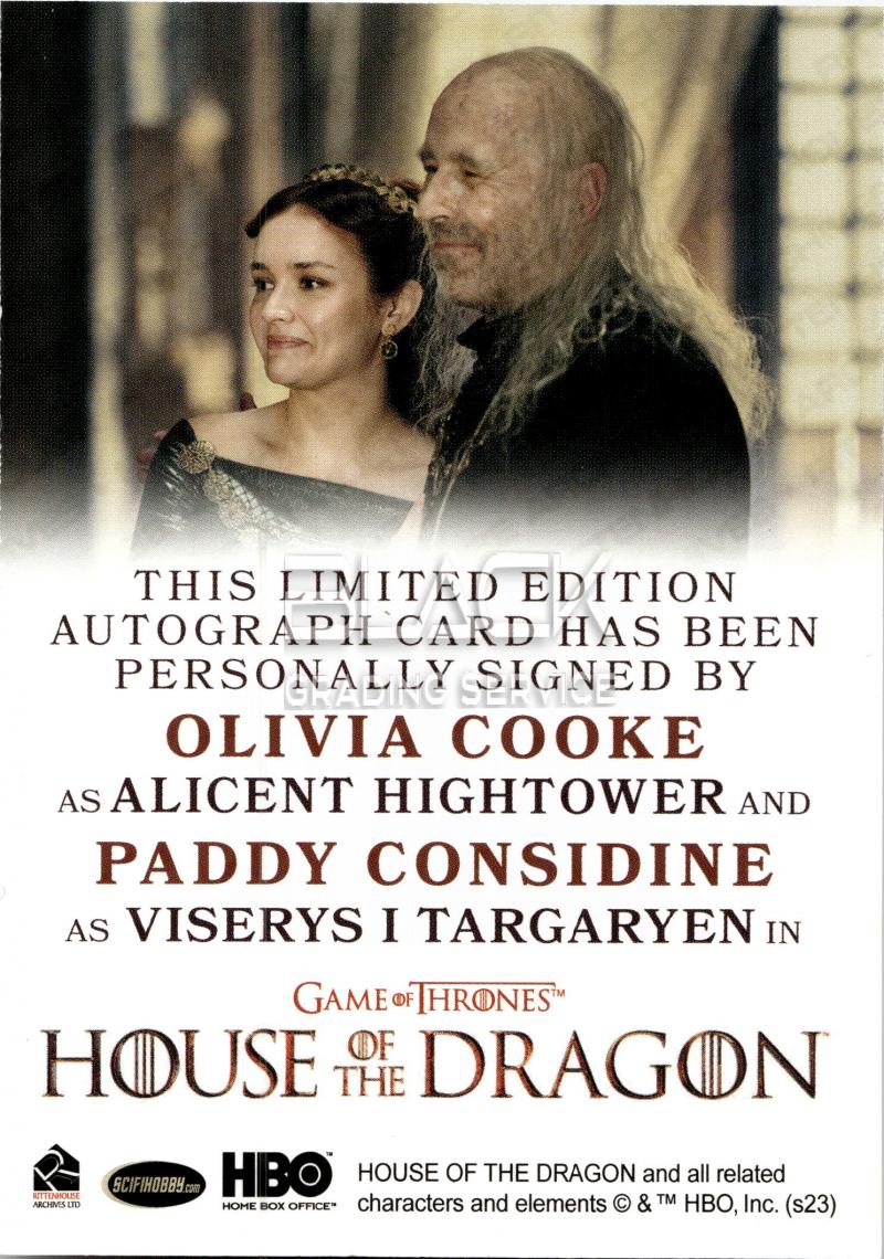 Back - Game of Thrones House of the Dragon