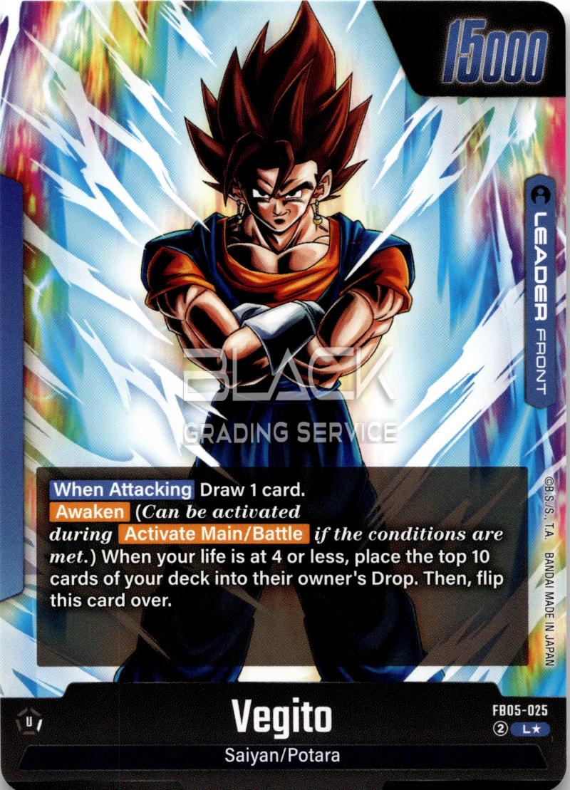 Back - Dragon Ball Super Fusion World