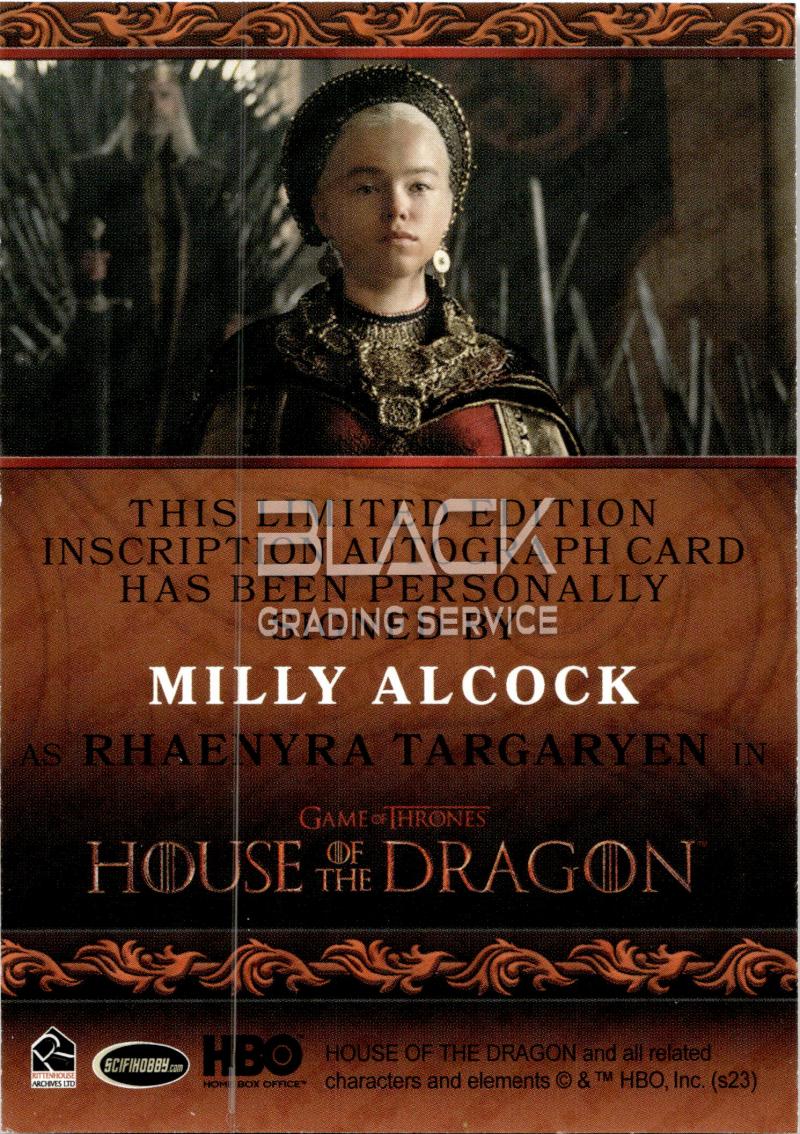 Back - Game of Thrones House of the Dragon Season 1