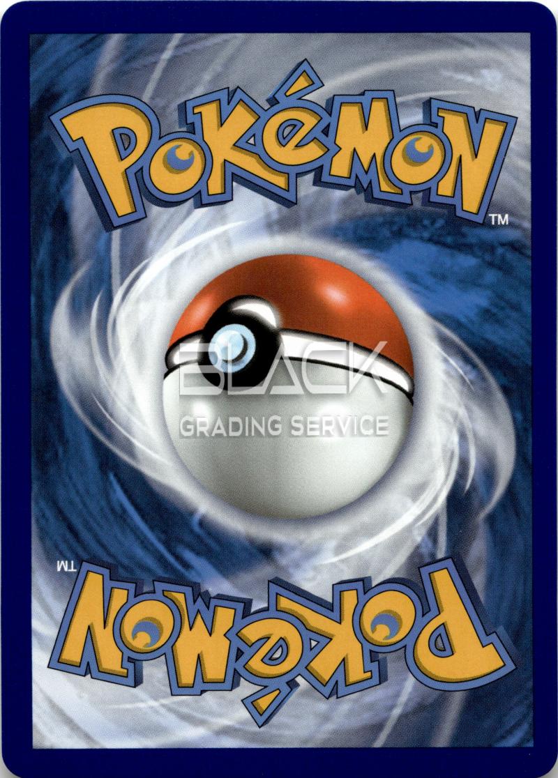 Back - Authentic Verified Condition 