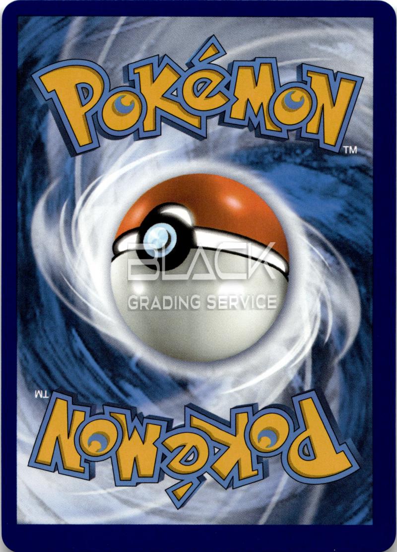 Back - Authentic Verified Condition 