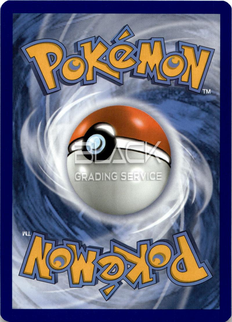 Back - Authentic Verified Condition 