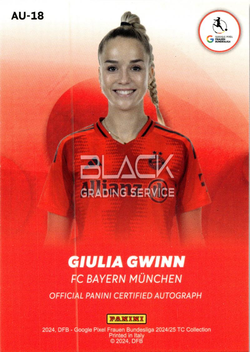 Back - Panini Google Pixel Frauen-Bundesliga
