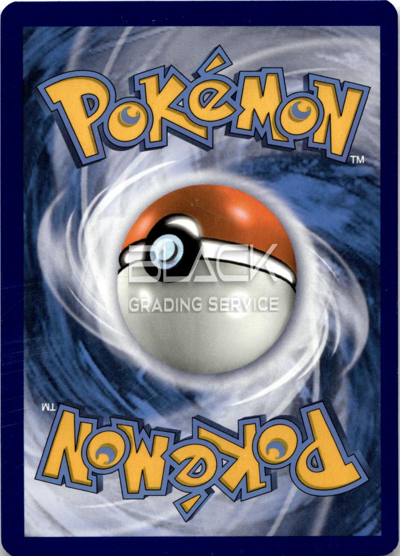 Back - Authentic Verified Condition 