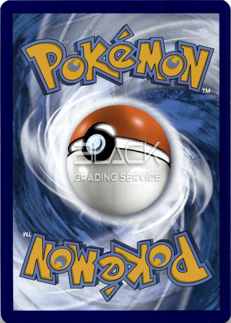 Back - Authentic Verified Condition 