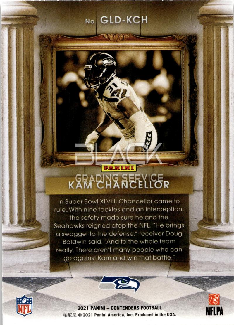 Back - Panini Contenders Football