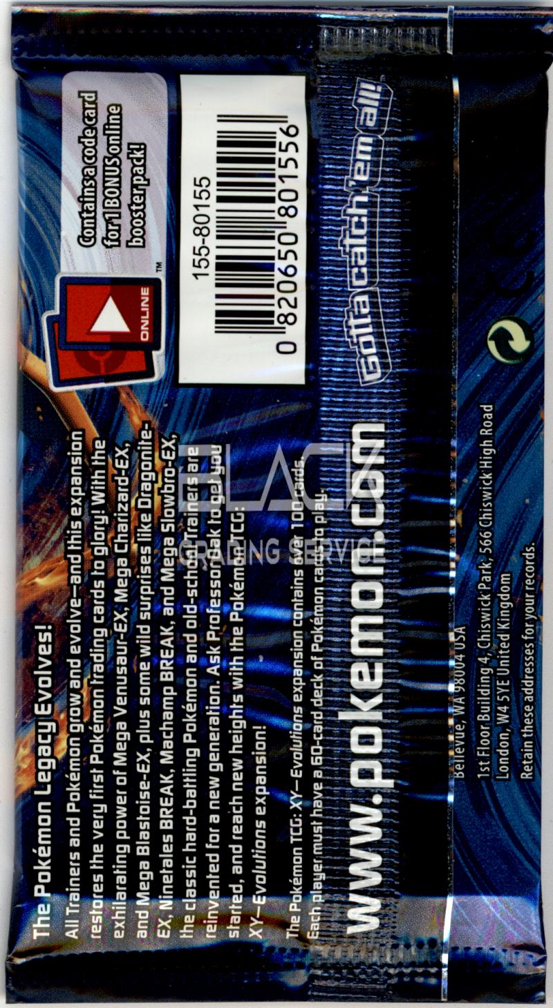 Back - Pokemon XY EN Evolutions