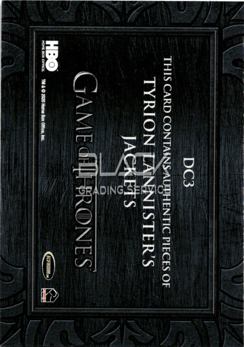 Back - Game of Thrones The Complete Series