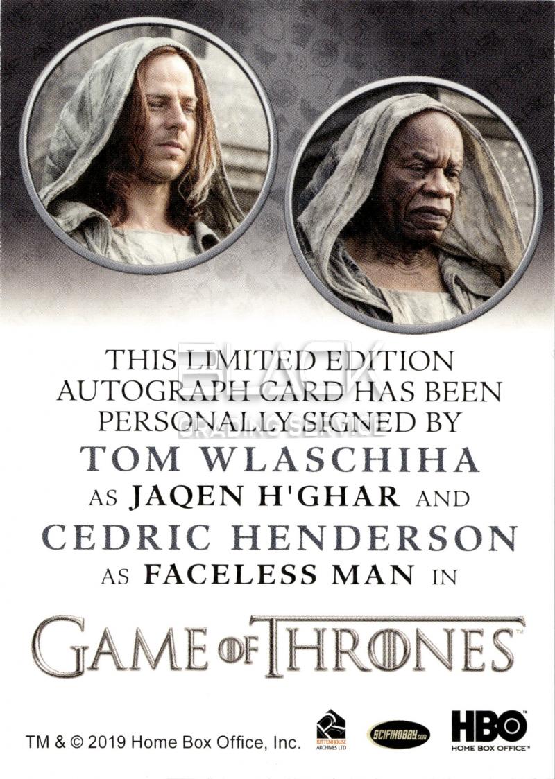 Back - Game of Thrones The Complete Series