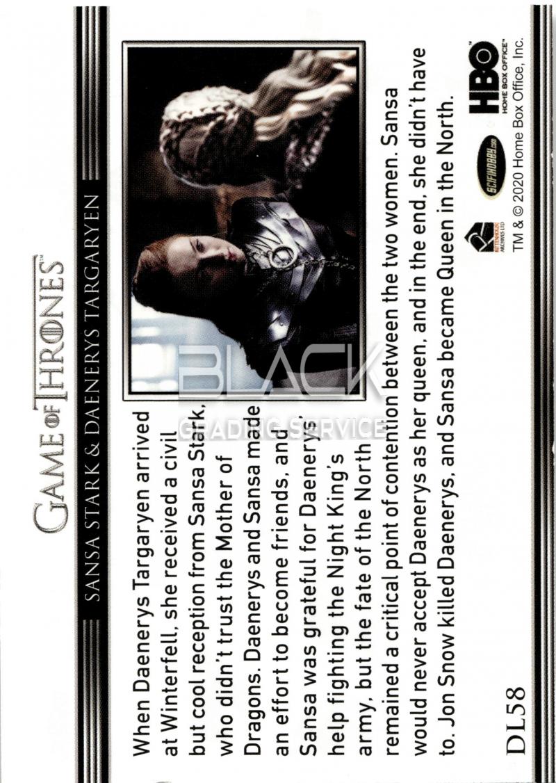 Back - Game of Thrones Season 8