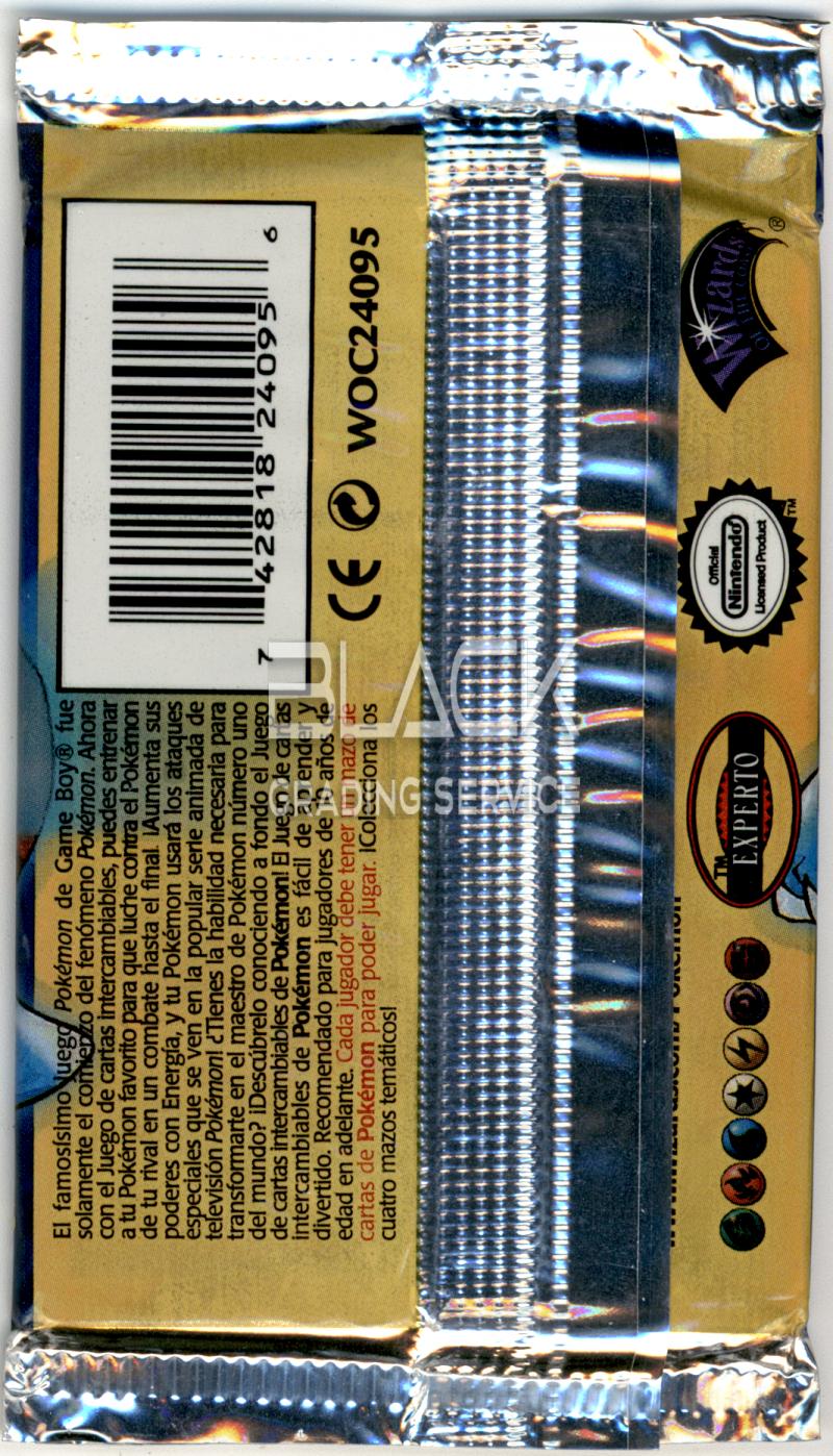 Back - Pokemon ESP Base Set