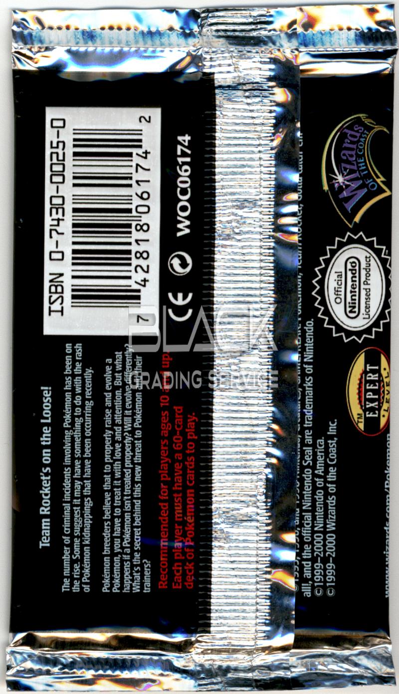 Back - Pokemon EN Team Rocket