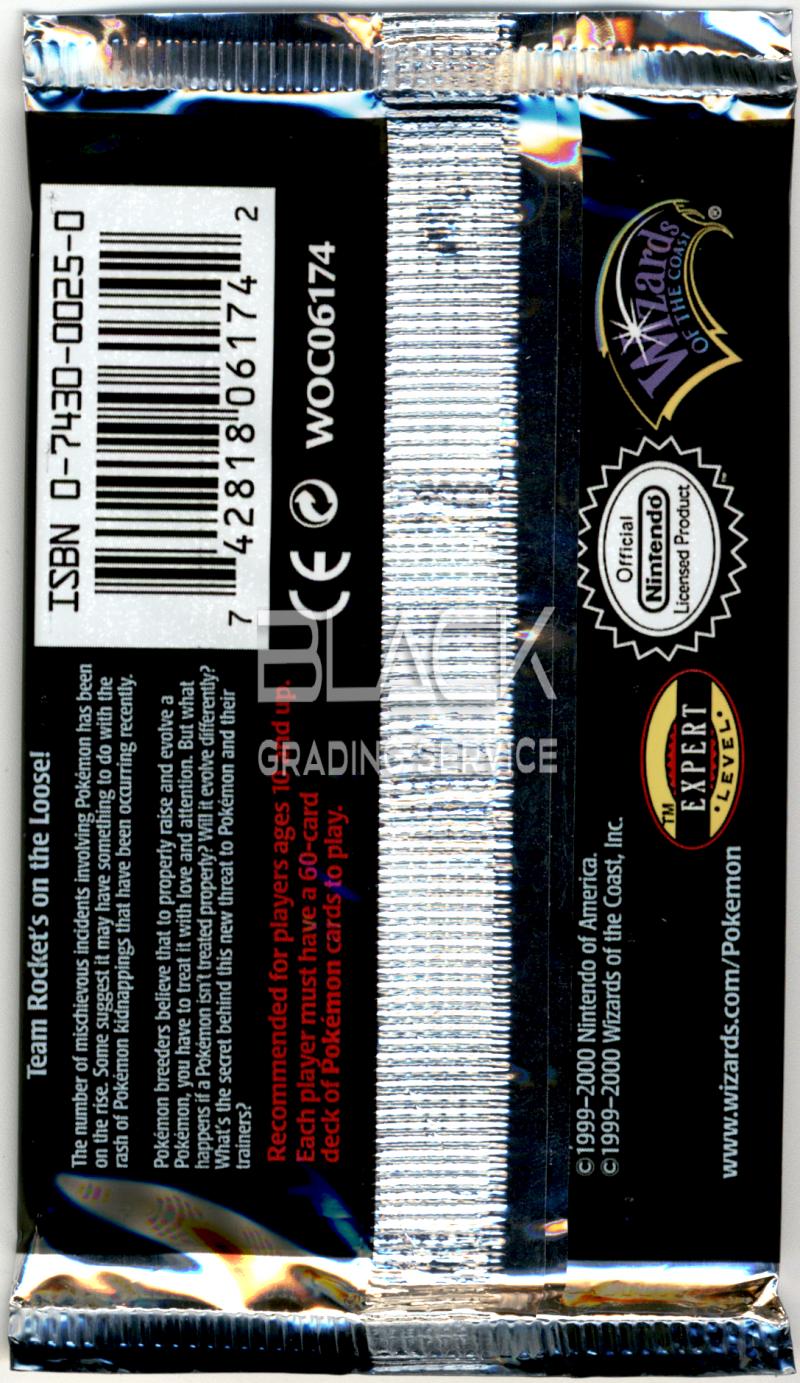 Back - Pokemon EN Team Rocket
