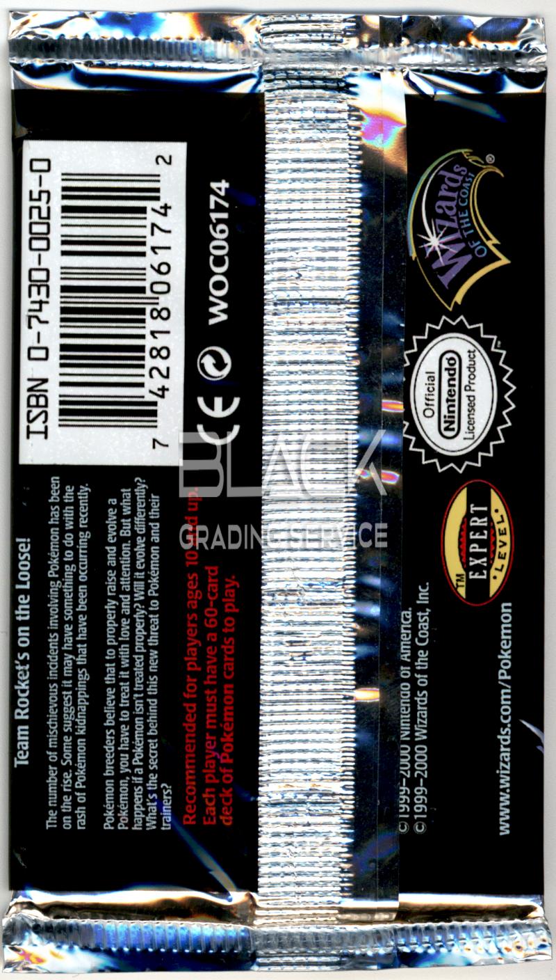 Back - Pokemon EN Team Rocket