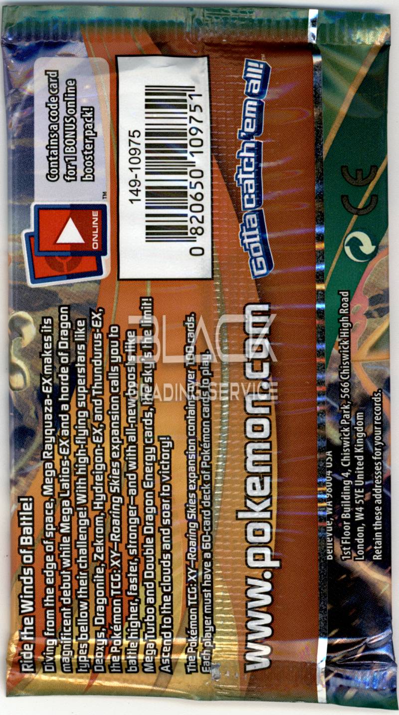 Back - Pokemon XY EN Roaring Skies