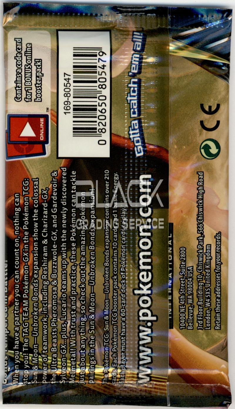 Back - Pokemon S&M EN Unbroken Bonds