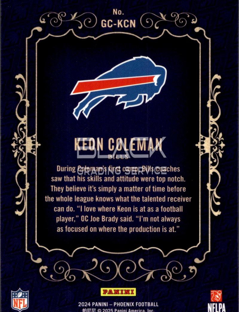 Back - Panini Phoenix Football