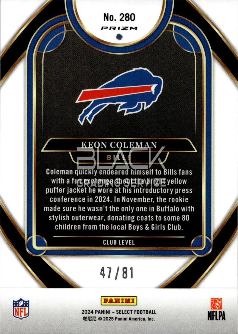 Back - Panini Select Football