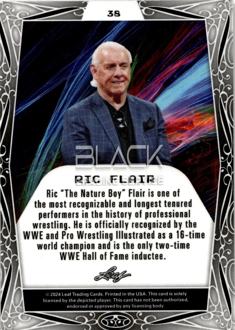 Back - Leaf Metal Legends Wrestling