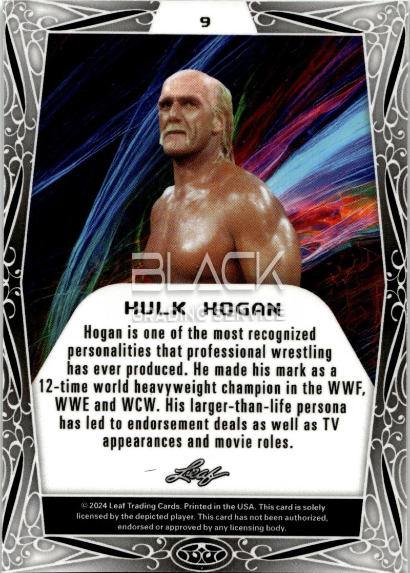 Back - Leaf Metal Legends Wrestling