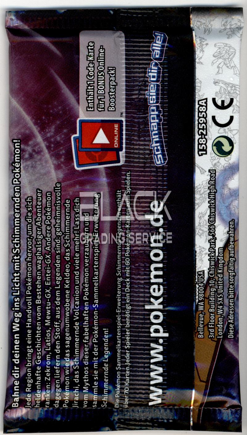 Back - Pokemon S&M GER Shining Legends