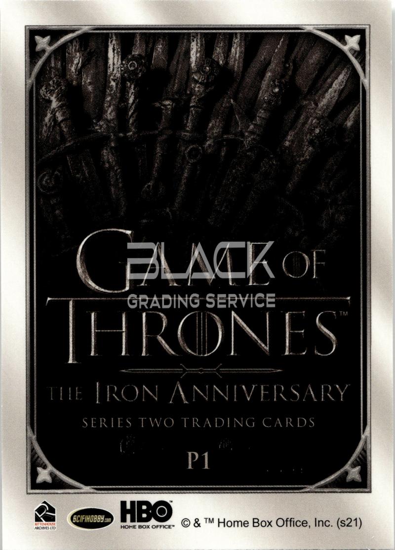 Back - Game of Thrones Iron Anniversary Series 2