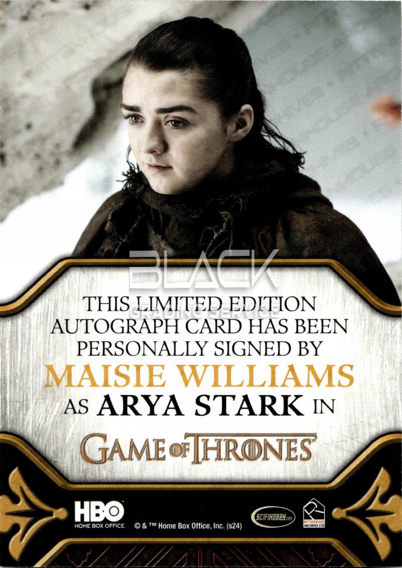 Back - Game of Thrones Legends of the Realm