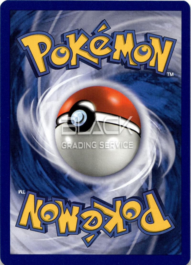 Back - Pokemon EN Base Set