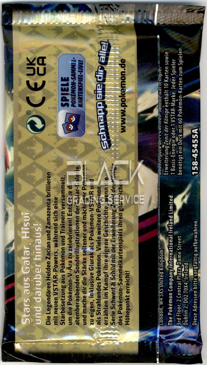 Back - Pokemon SWSH GER 