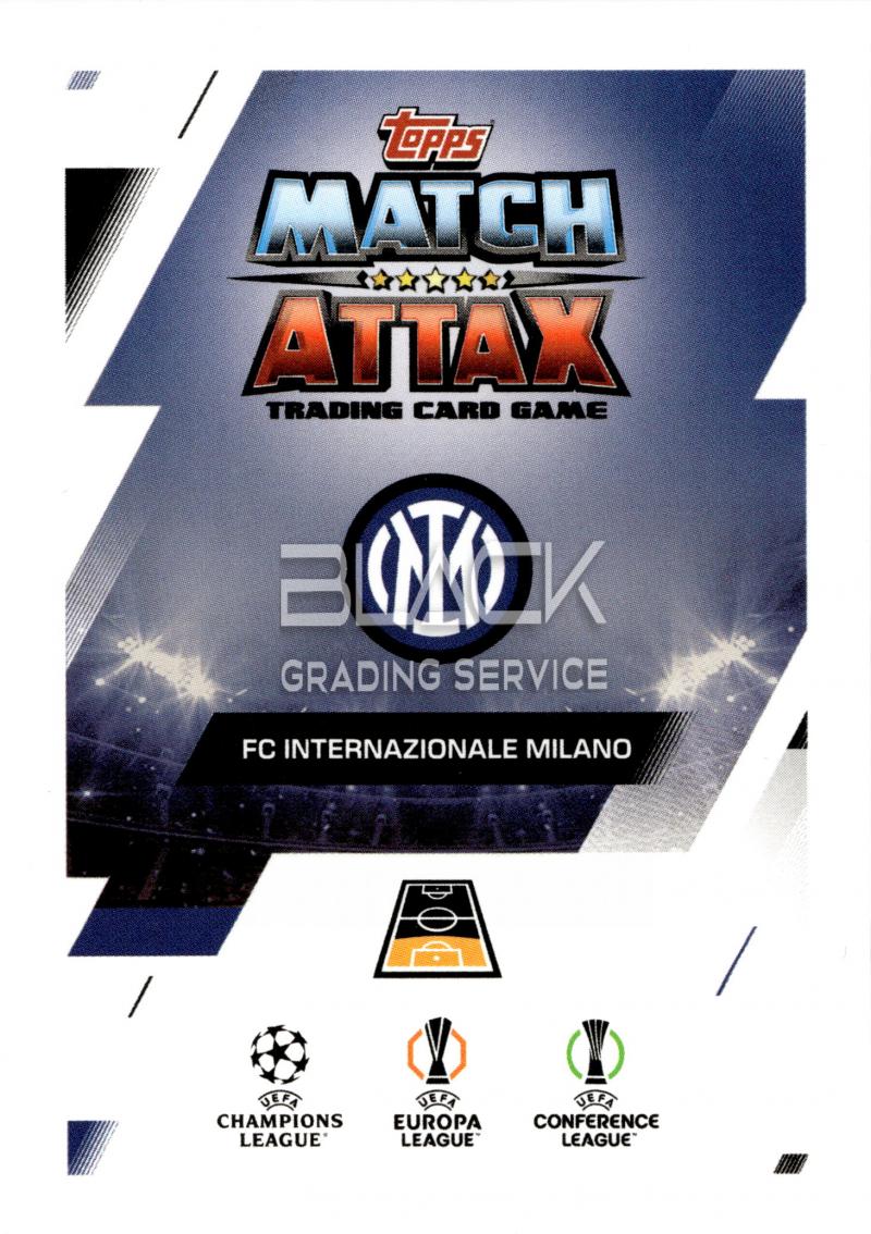 Back - Topps Match Attax UCC