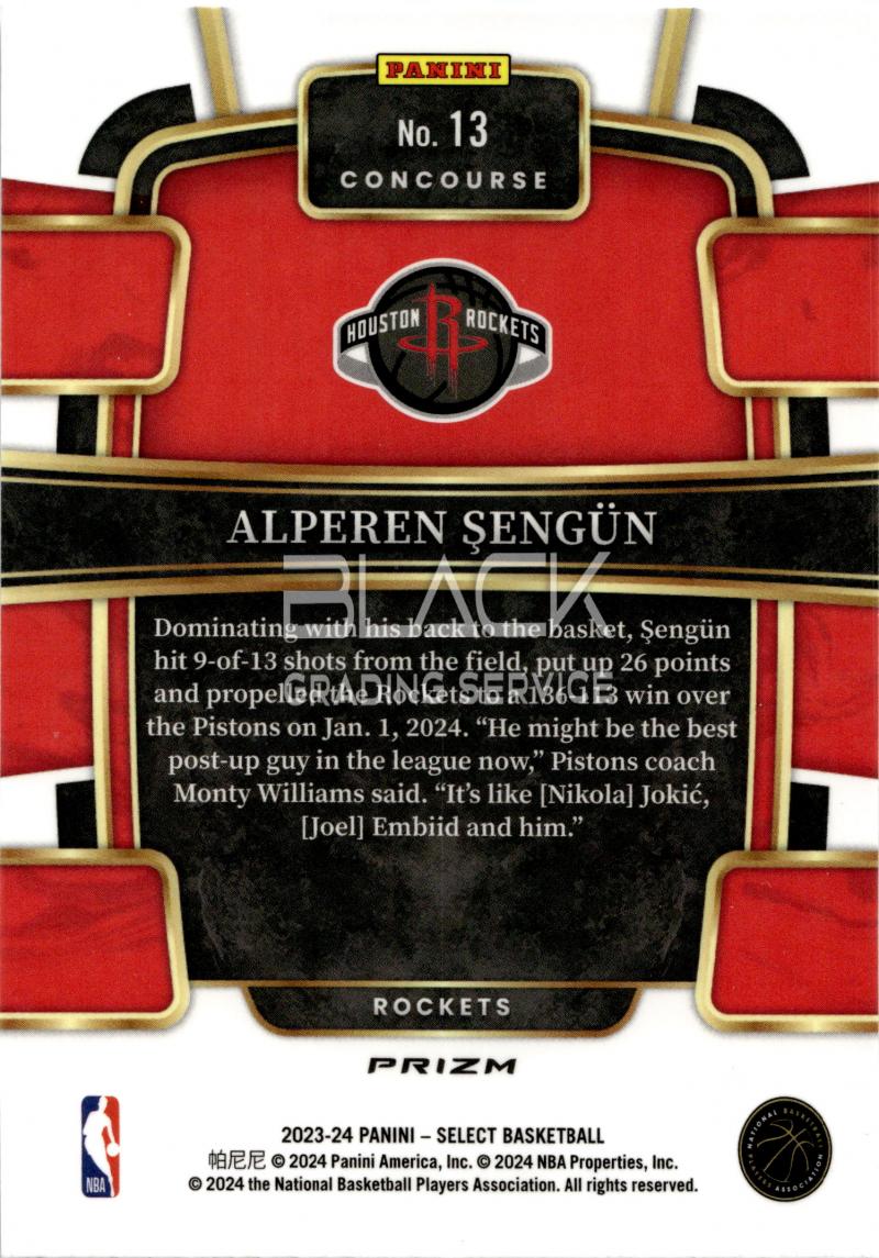 Back - Panini Select 