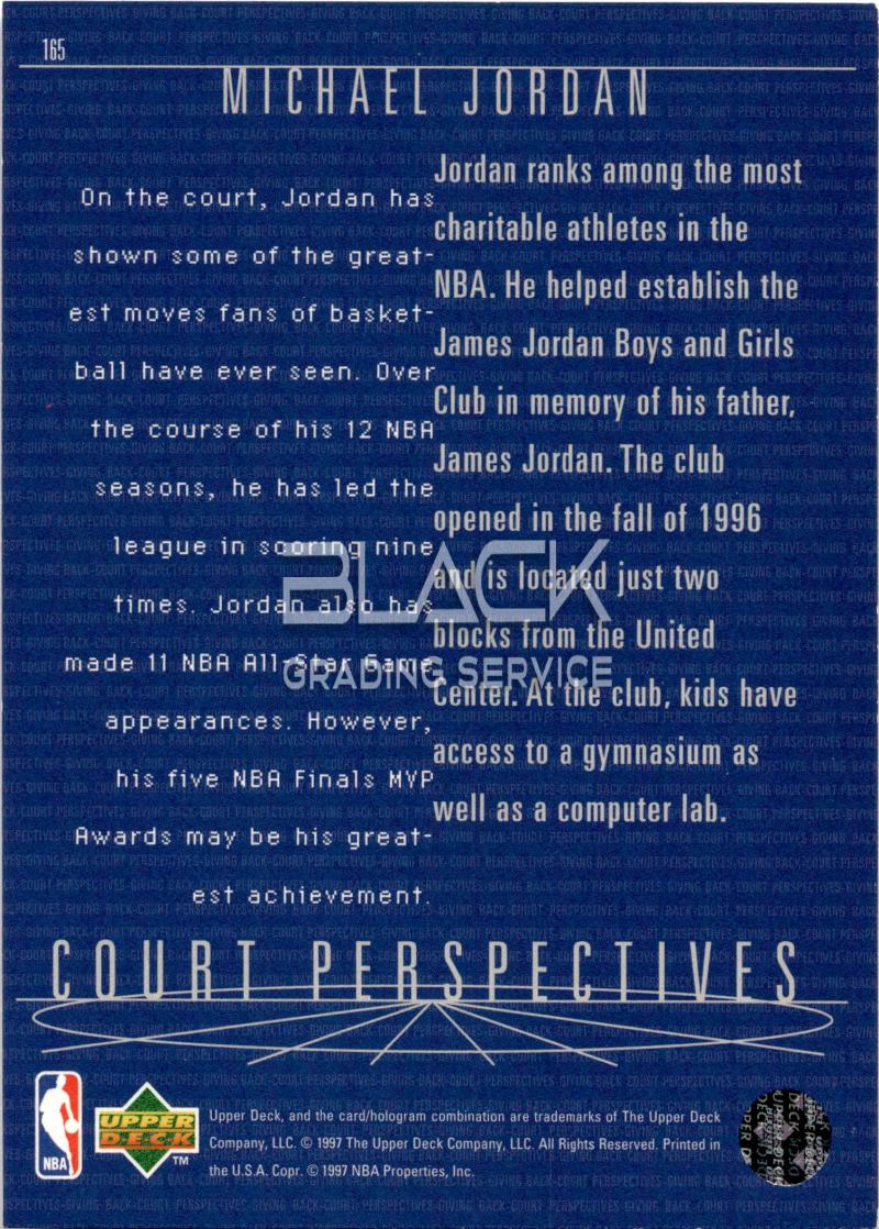 Back - Upper Deck Court Perspectives