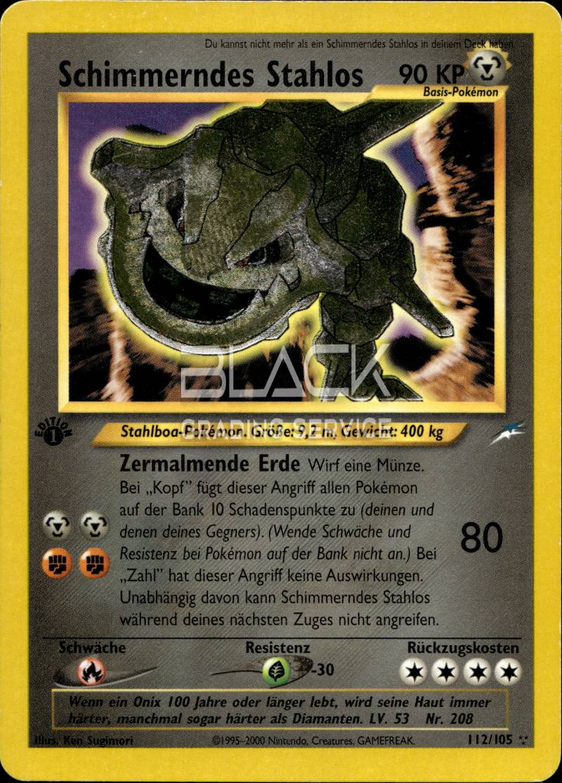 Pokemon GER Neo Destiny