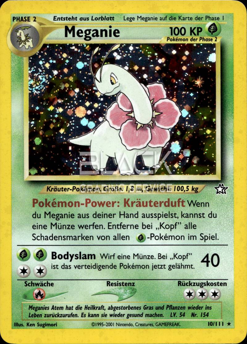 Pokemon GER Neo Genesis