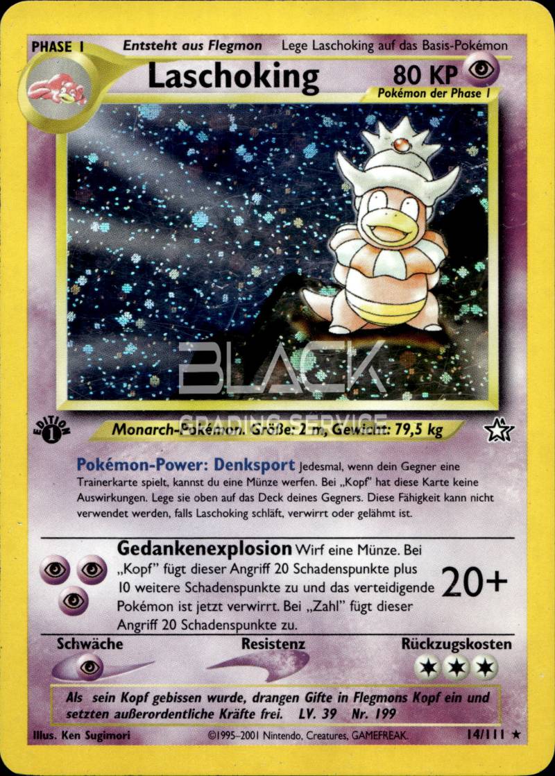 Pokemon GER Neo Genesis